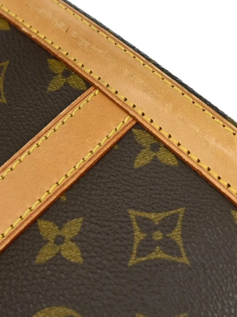 Best02 LOUIS VUITTON BABYLONE HAND TOTE BAG MONOGRAM